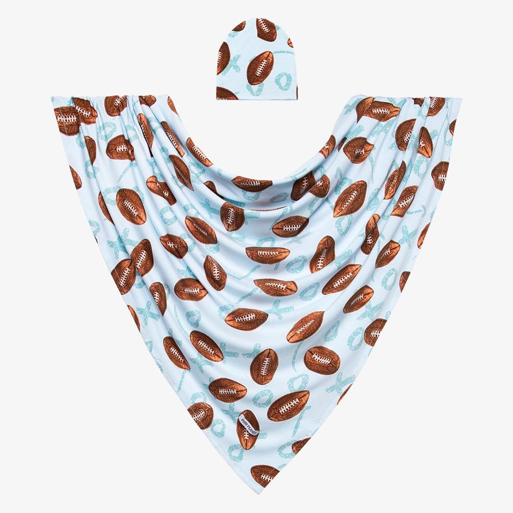 Field Day Swaddle Beanie Set