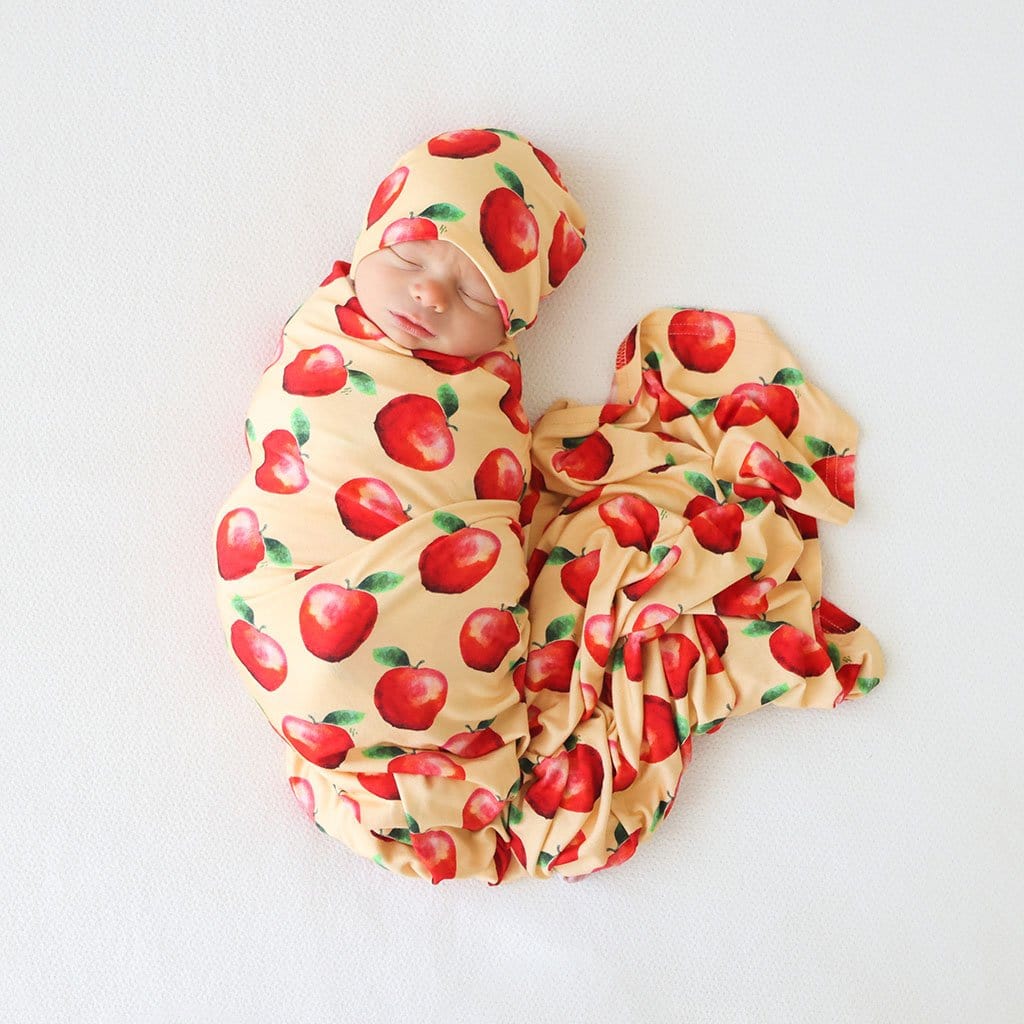 Finn Swaddle Beanie Set