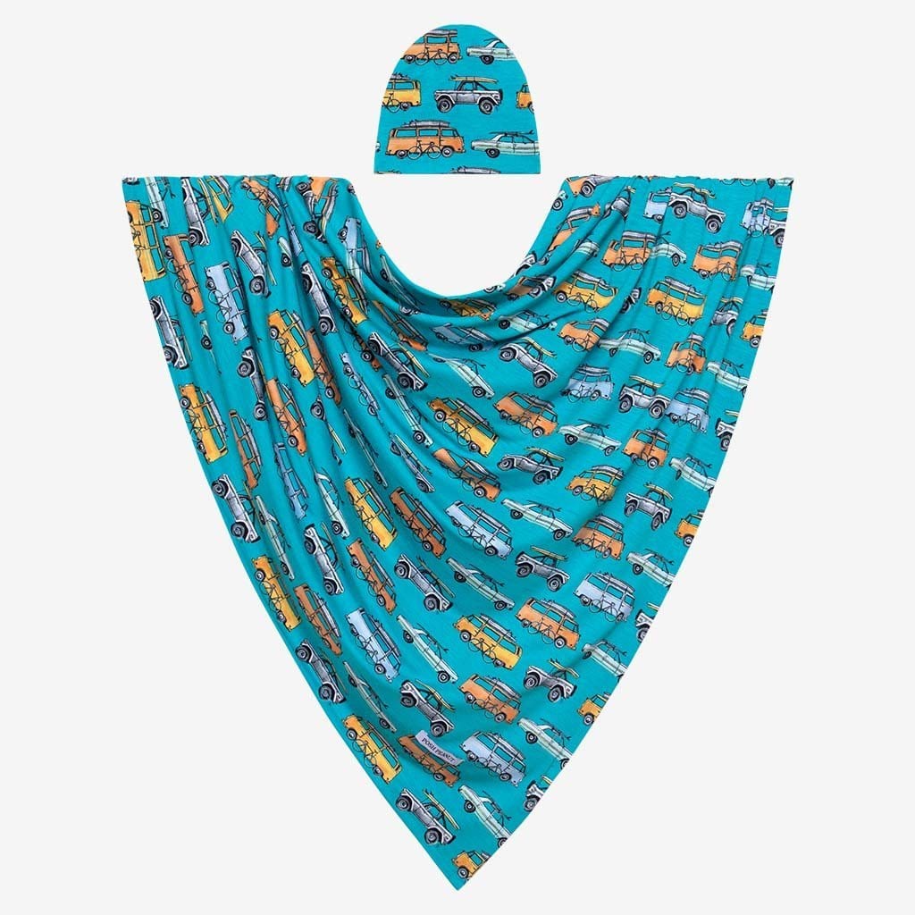 Marino Swaddle Beanie Set