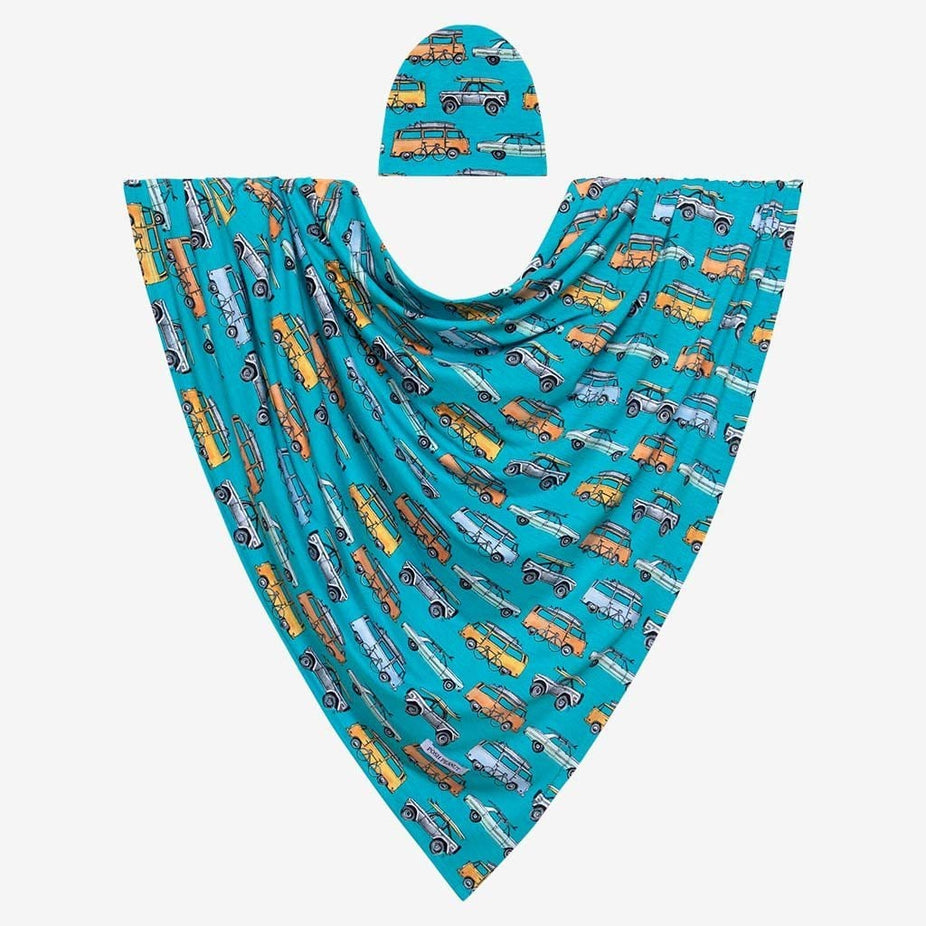 Marino Swaddle Beanie Set