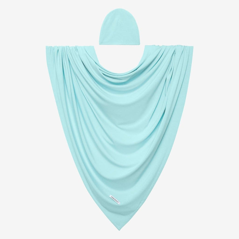 Robins Egg Swaddle Beanie Set