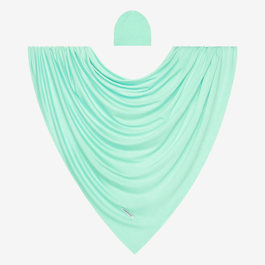Sea Glass Swaddle Beanie Set