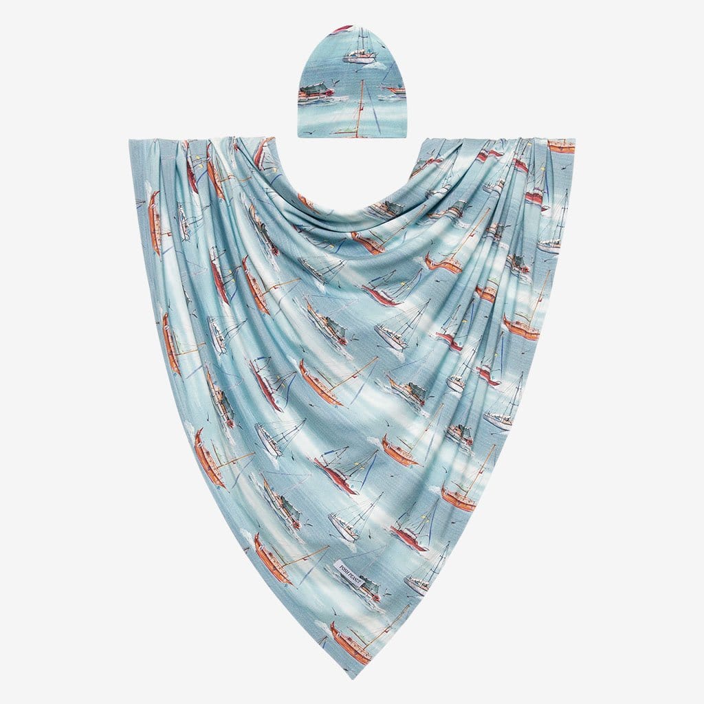 Skip Swaddle Beanie Set