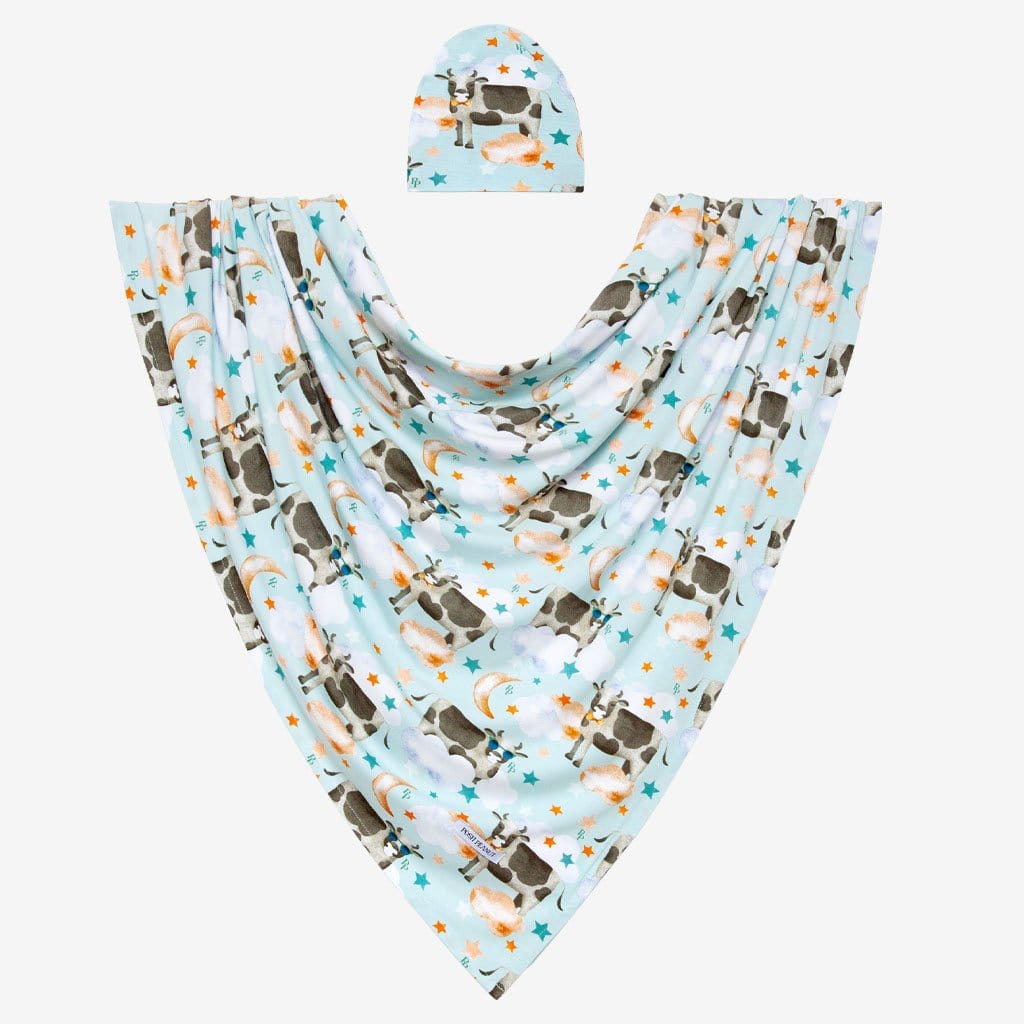 Tex Swaddle Beanie Set