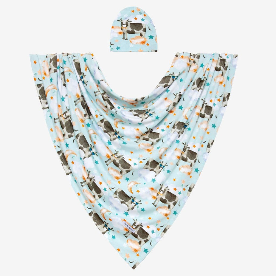 Tex Swaddle Beanie Set