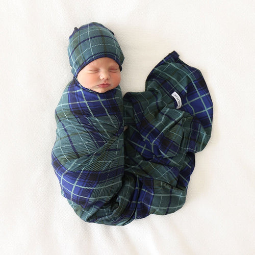 William Swaddle Beanie Set