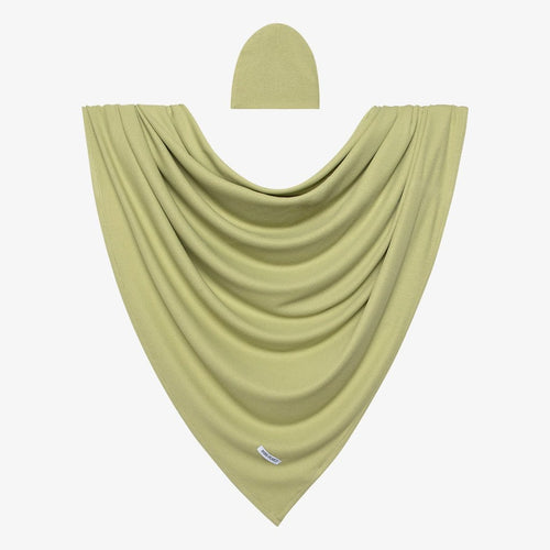 Zeytoon Waffle Waffle Knit Baby Boy Swaddle