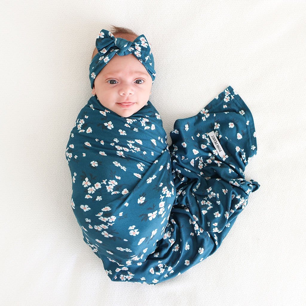 Adriana Swaddle Headband Set