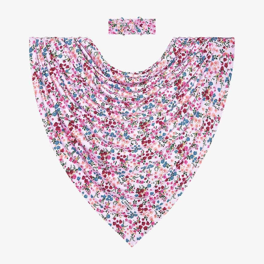 Aldona Swaddle Headband Set