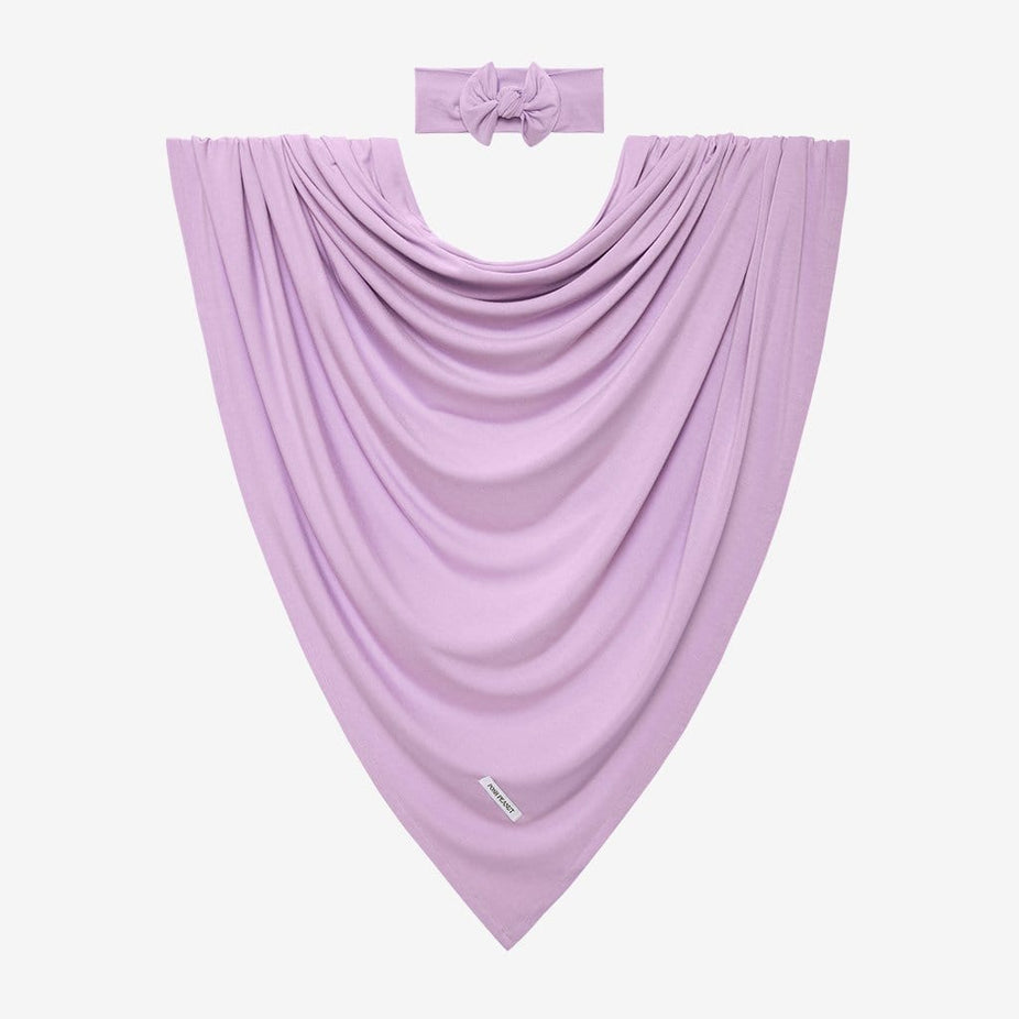 Amethyst Swaddle Headband Set