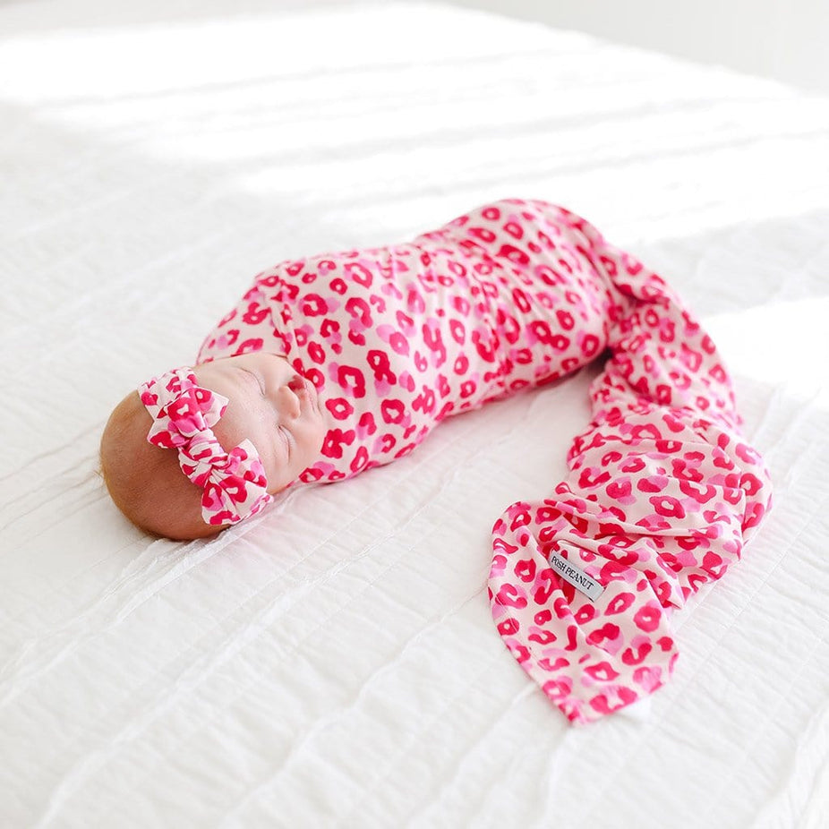 Ashley Swaddle Headband Set