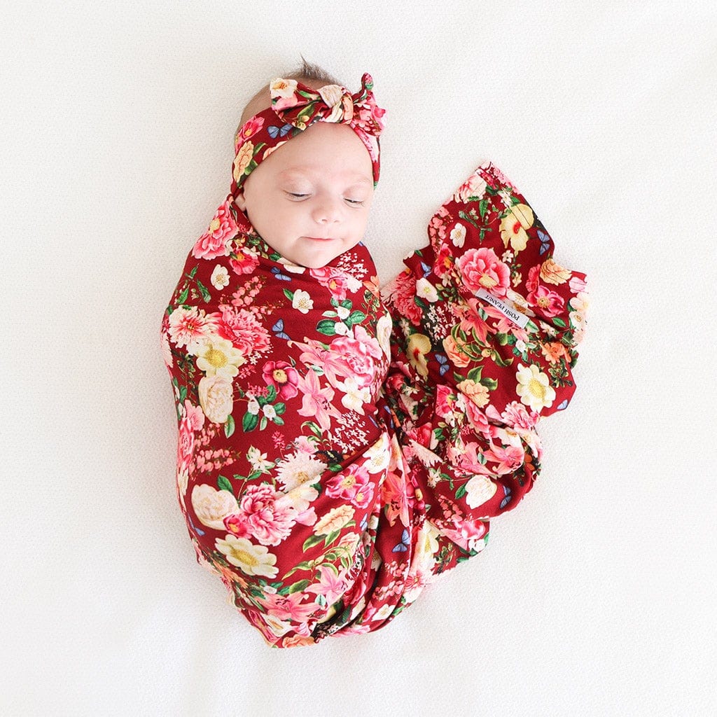 Ayla Swaddle Headband Set