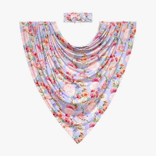 Bellamy Swaddle Headband Set