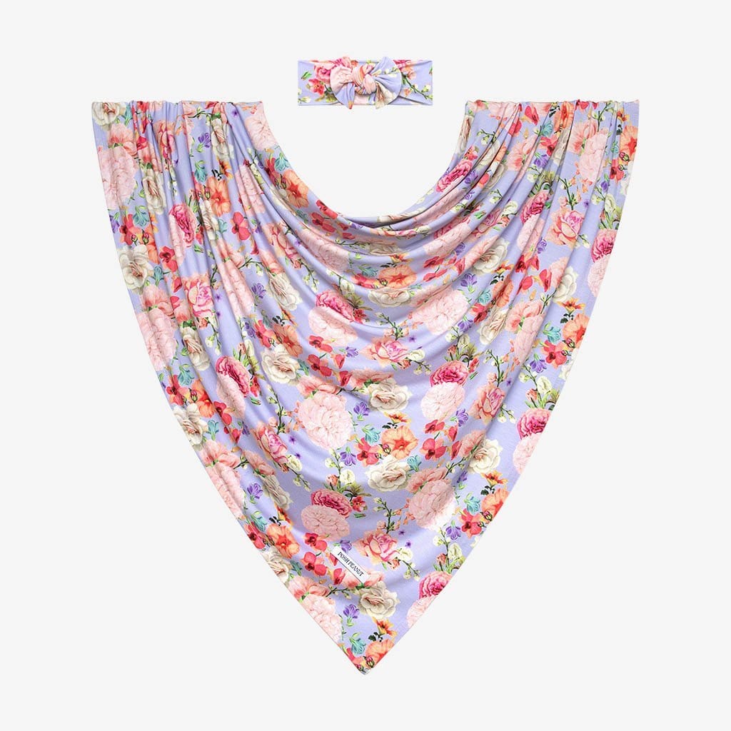 Bellamy Swaddle Headband Set