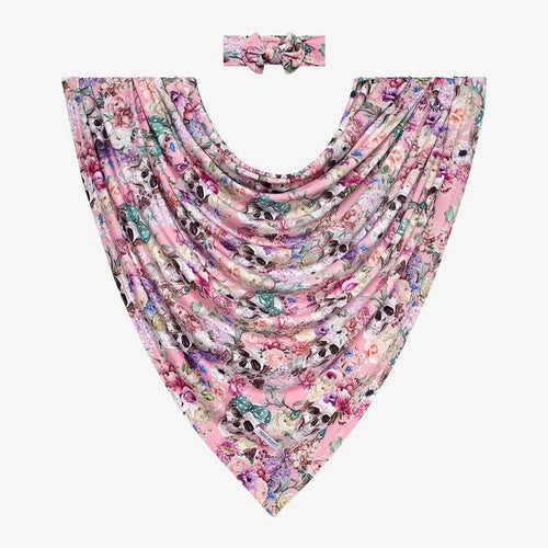 Cordelia Swaddle Headband Set