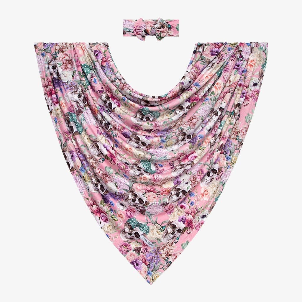 Cordelia Swaddle Headband Set