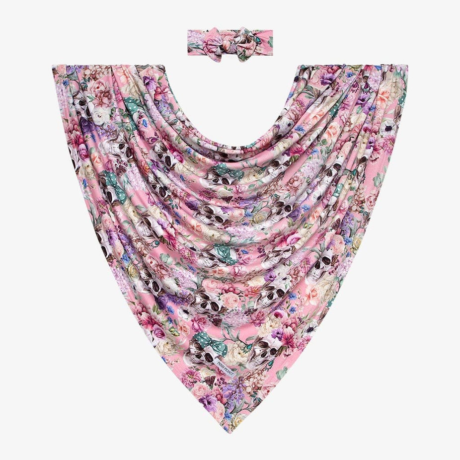 Cordelia Swaddle Headband Set