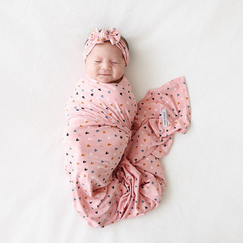 Cassidy Swaddle Headband Set