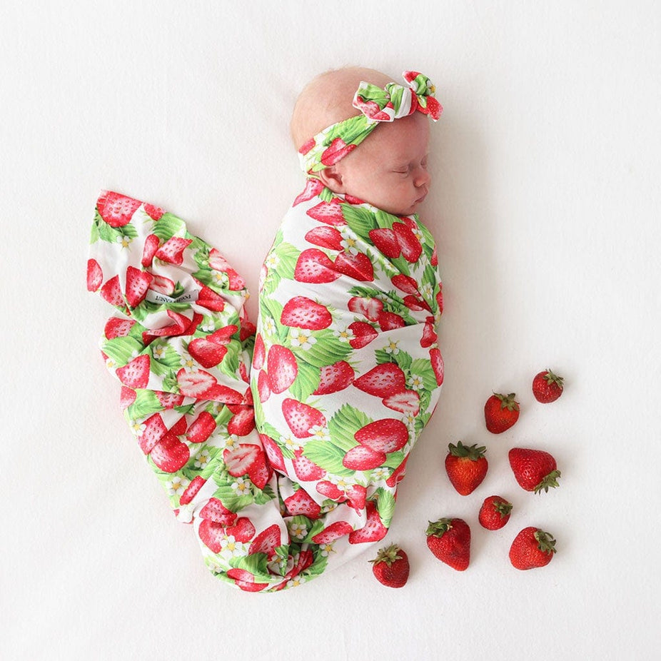 Callie Swaddle Headband Set