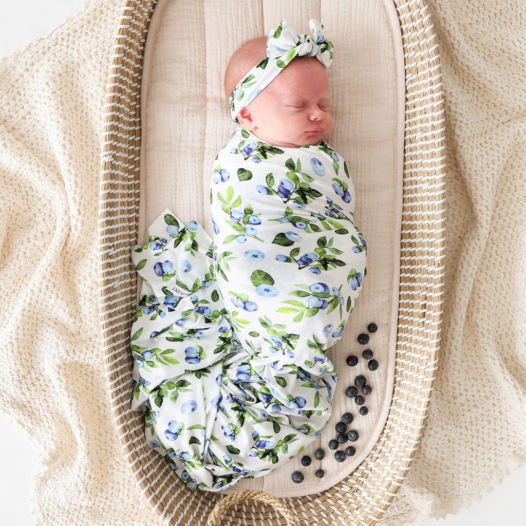 Carolina Swaddle Headband Set