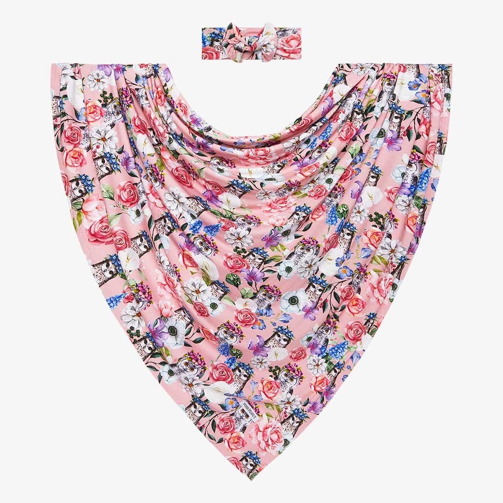 Dixie Swaddle Headband Set