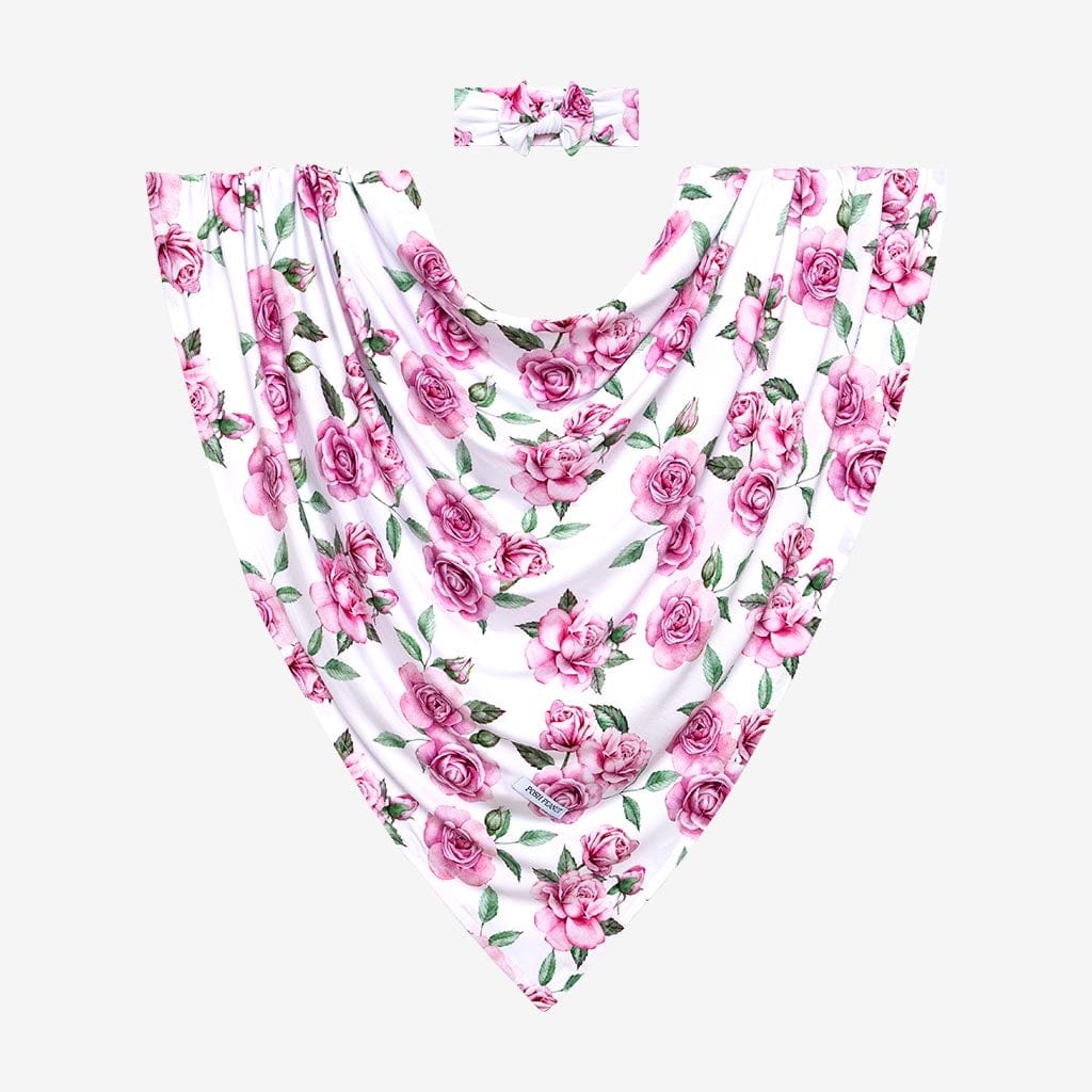 Eden Swaddle Headband Set