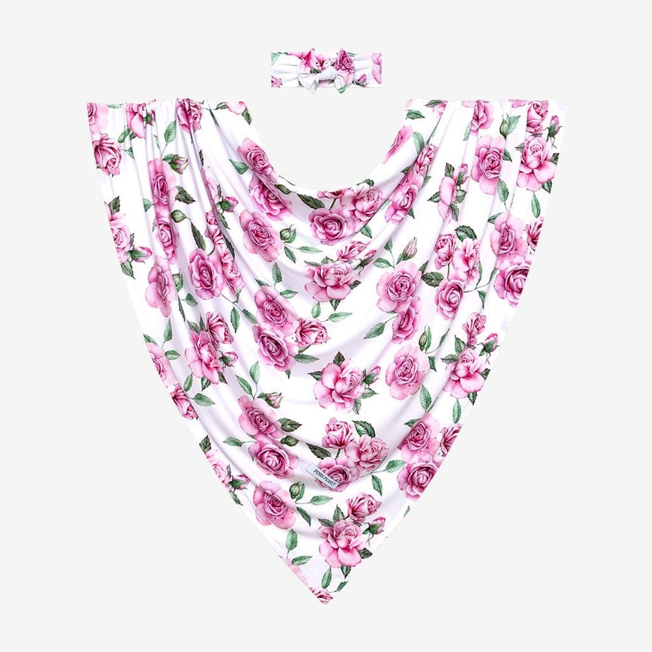 Eden Swaddle Headband Set