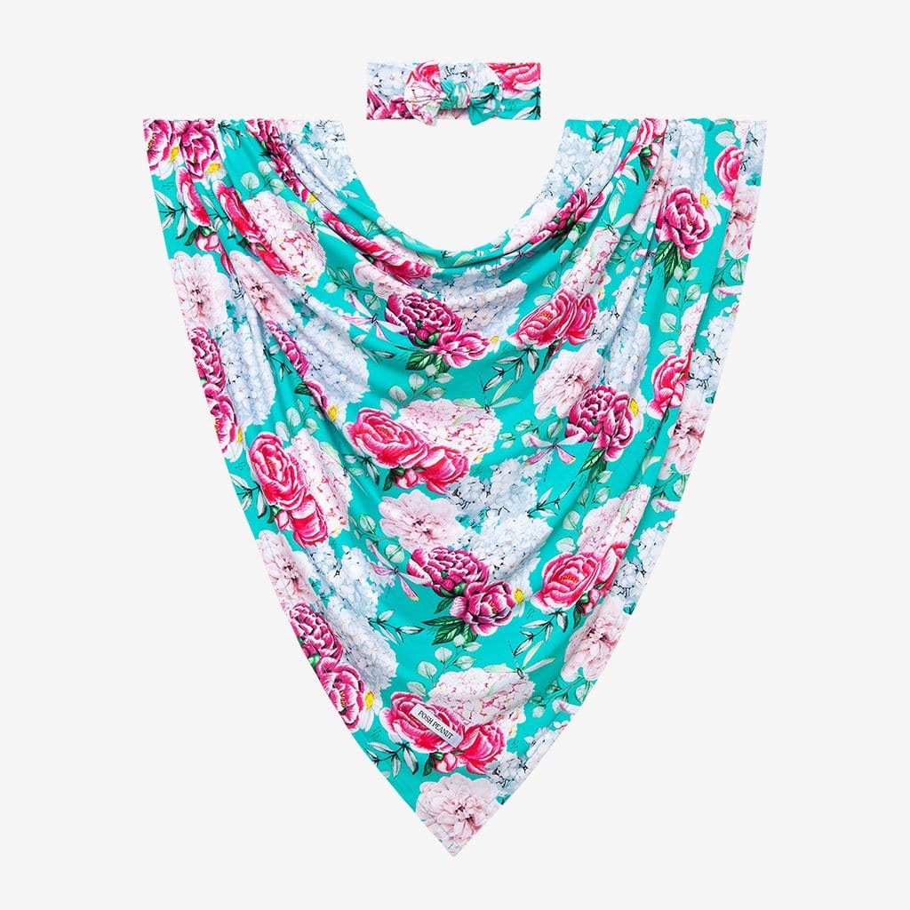 Eloise Swaddle Headband Set