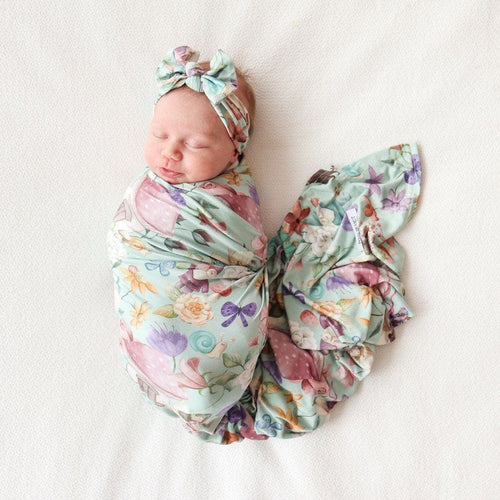 Faye Swaddle Headband Set