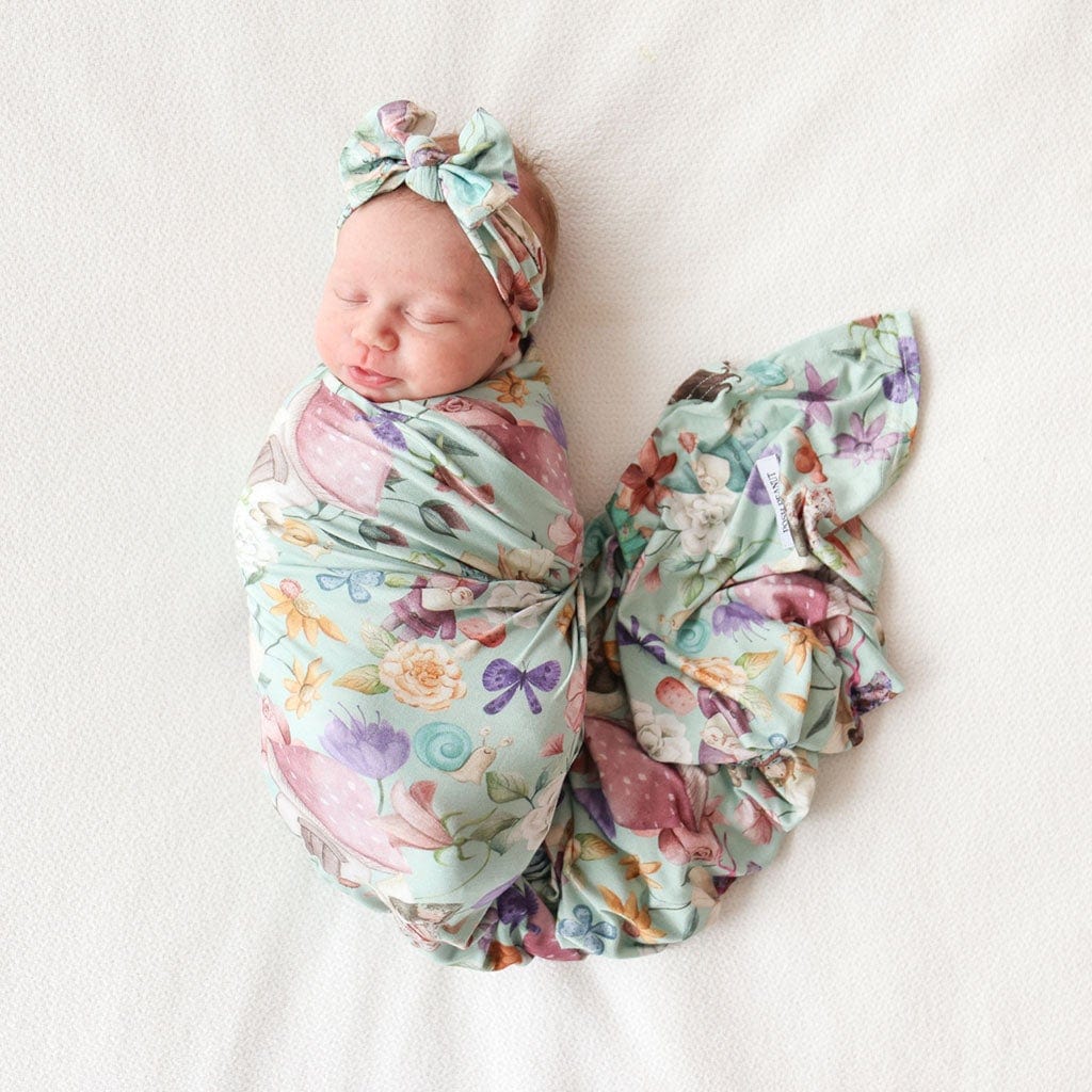Faye Swaddle Headband Set
