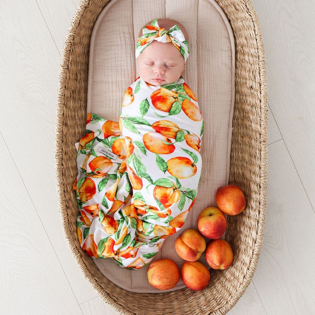 Georgia Swaddle Headband Set