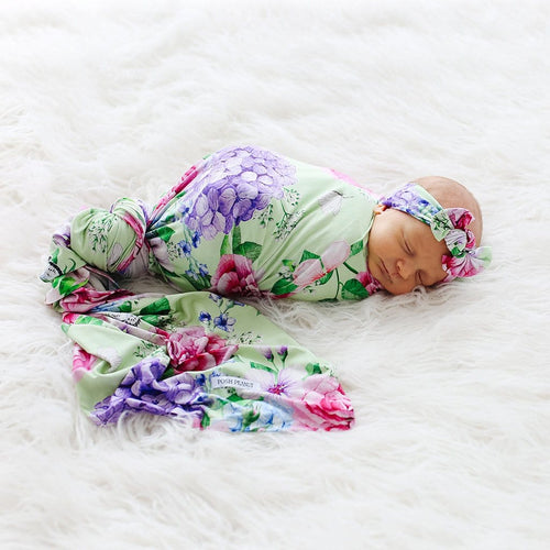 Georgina Swaddle Headband Set