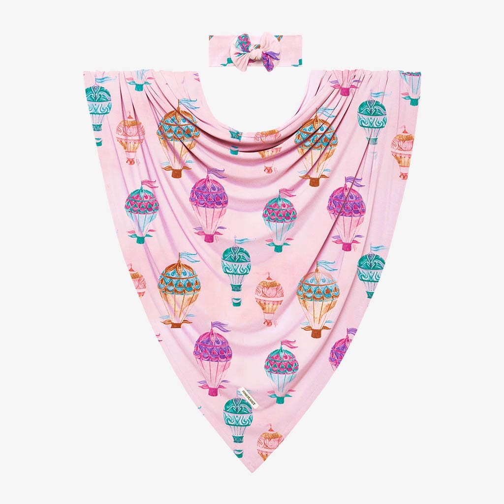 Gemma Swaddle Headband Set