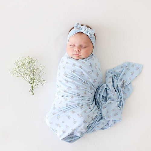 Grace Swaddle Headband Set
