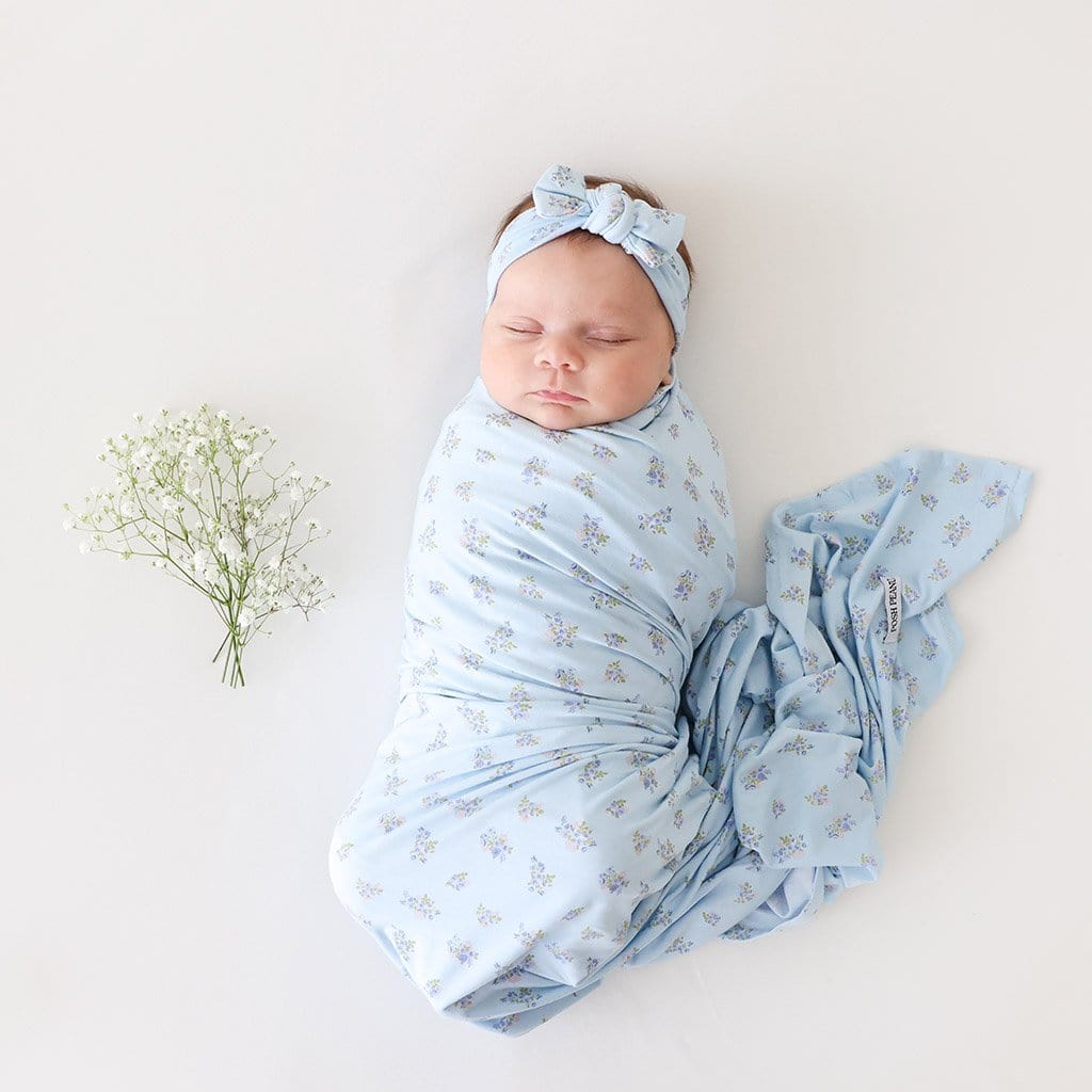 Grace Swaddle Headband Set