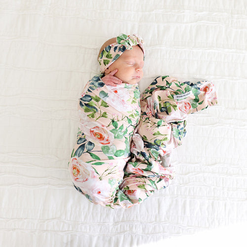 Harper Swaddle Headband Set