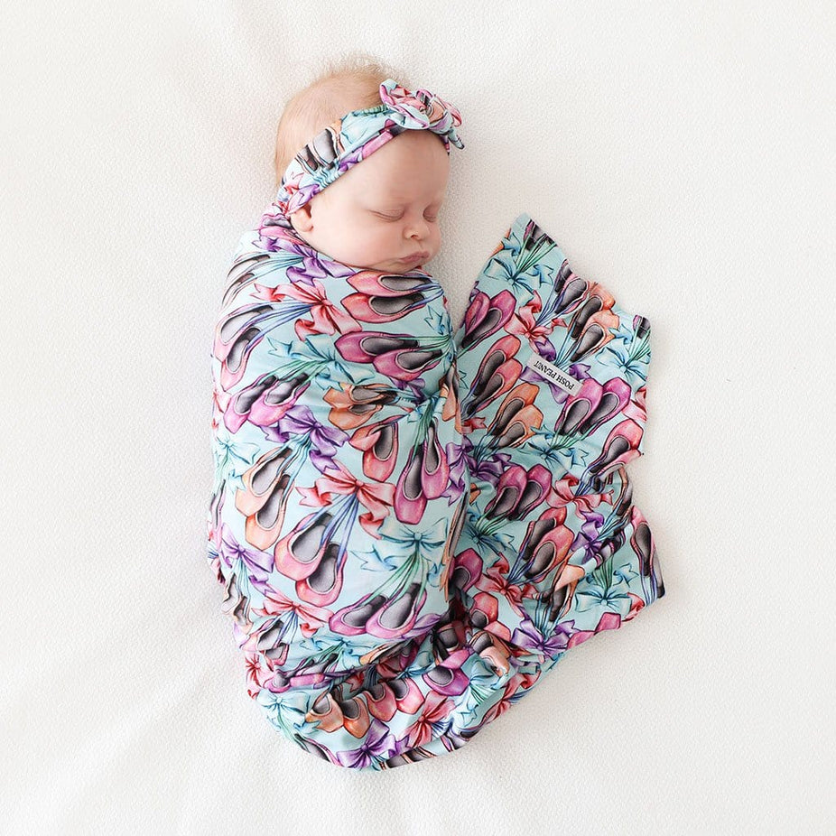 Irina Swaddle Headband Set