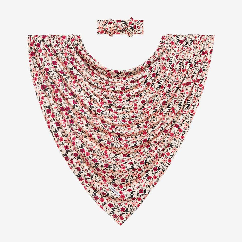 Janie Swaddle Headband Set
