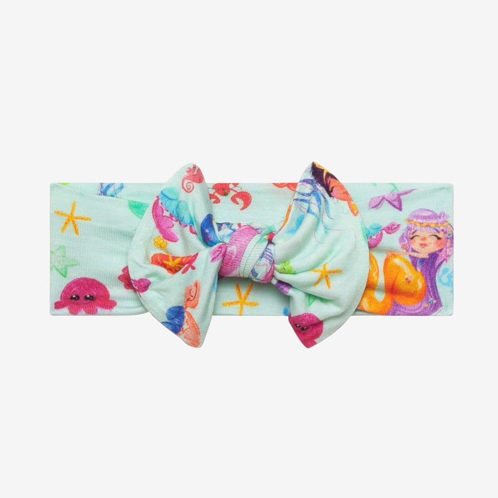 Mermaid printed Kai Headwrap