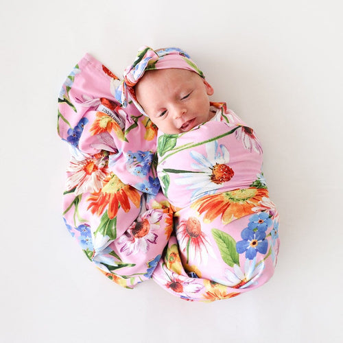 Kaileigh Swaddle Headband Set