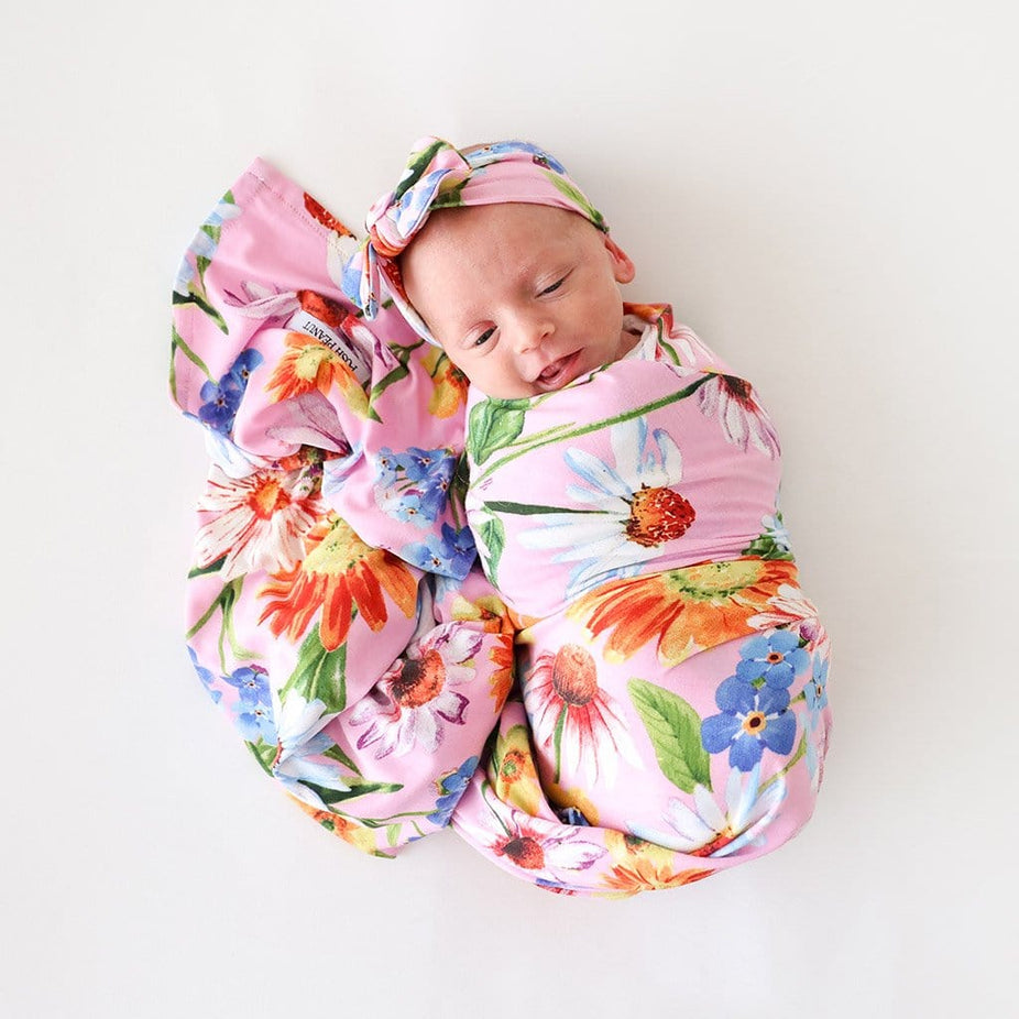 Kaileigh Swaddle Headband Set