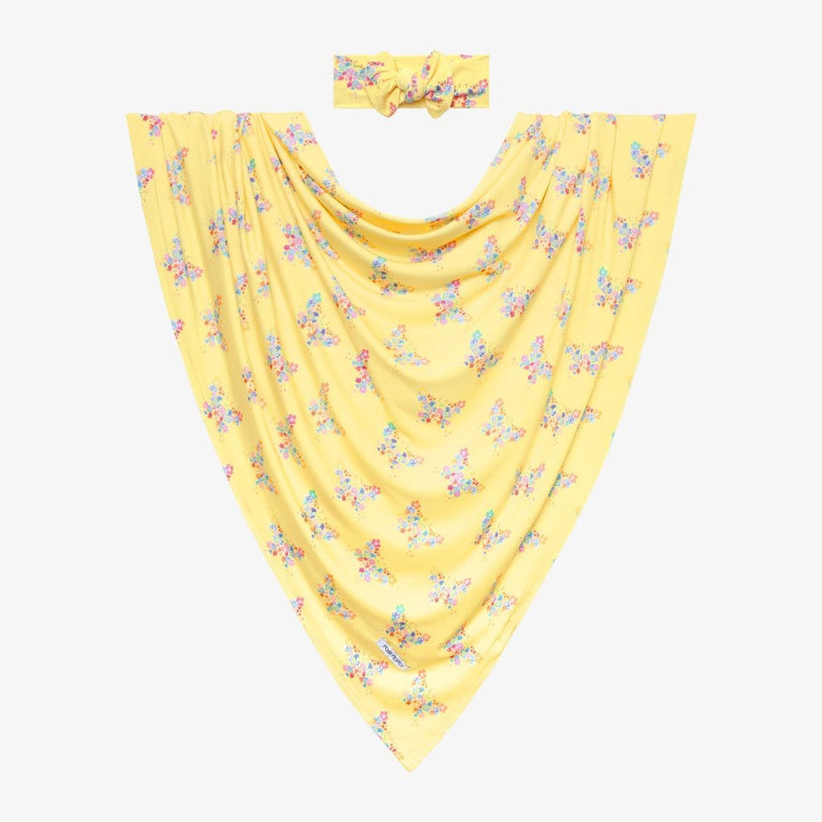 Keira Swaddle Headband Set