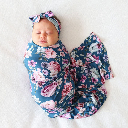 Keisha Swaddle Headband Set