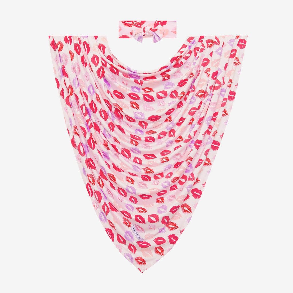 Lola Swaddle Headband Set
