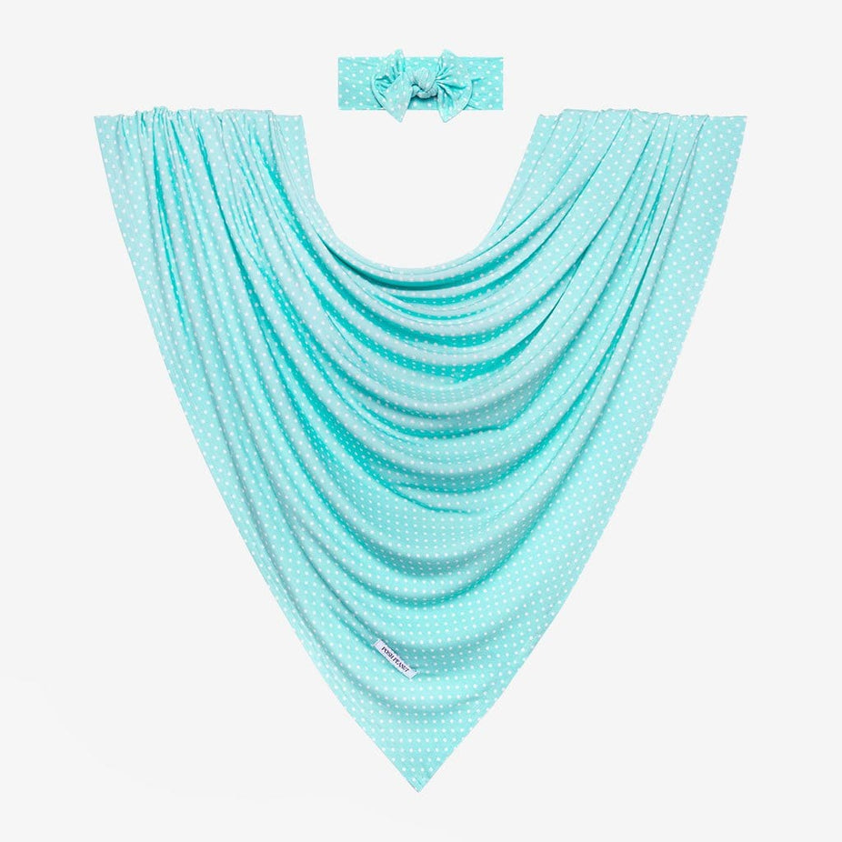 Lyla Swaddle Headband Set