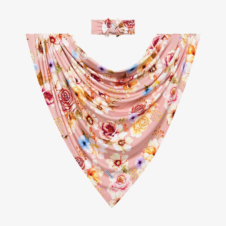 Miranda Swaddle Headband Set