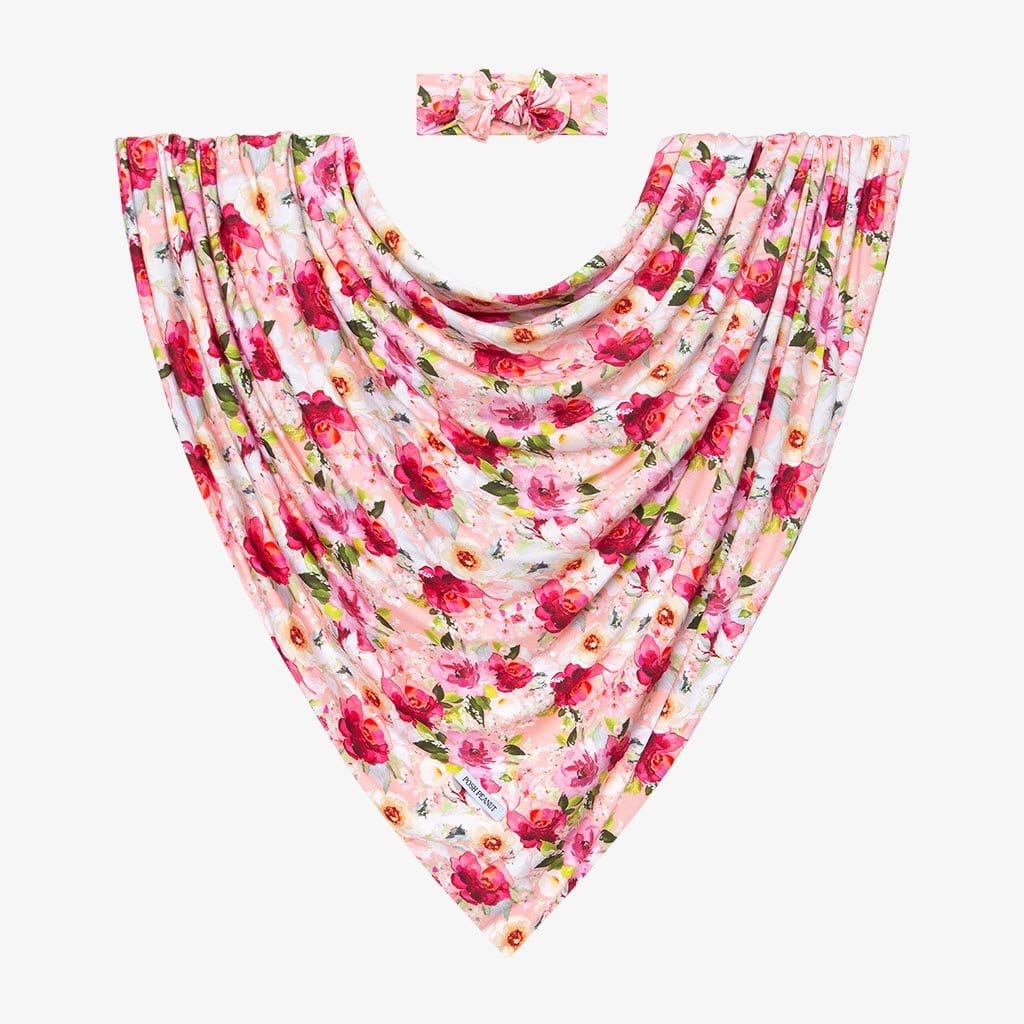 Marlene Swaddle Headband Set
