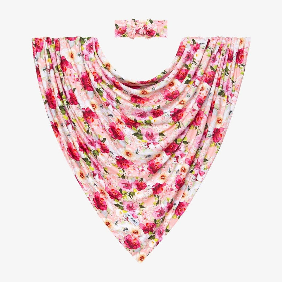 Marlene Swaddle Headband Set