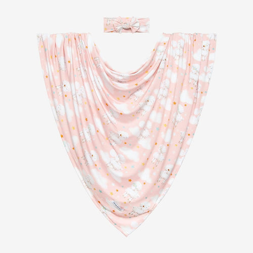 Mary Swaddle Headband Set