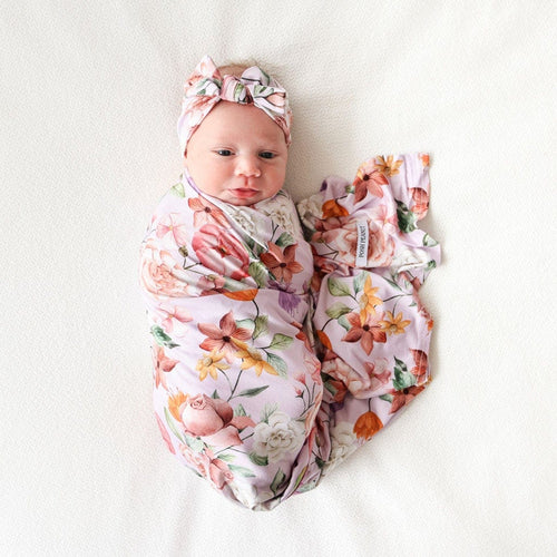 Pari Swaddle Headband Set